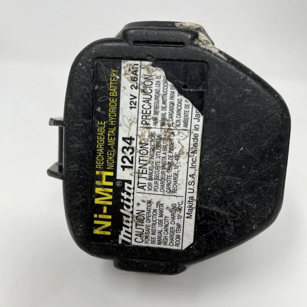 Makita 6270D 12V Cordless Drill Driver 3/8